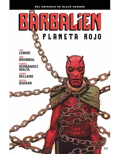 es::Barbalien. Planeta rojo