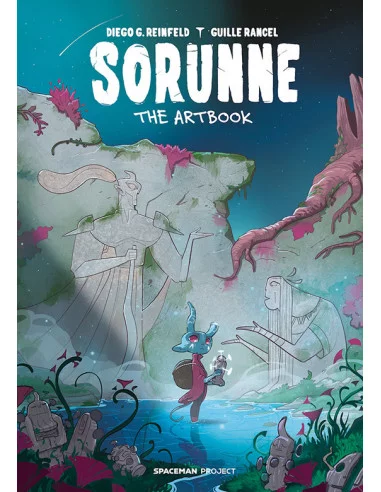 es::Sorunne, The Artbook