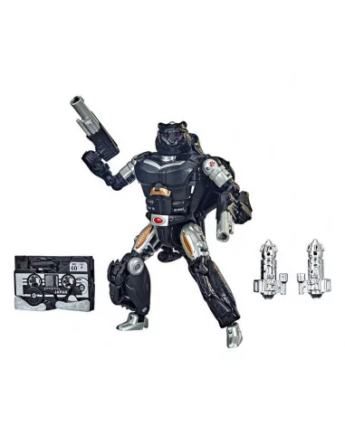 es::Beast Wars: Transformers WFC Deluxe Figuras Covert Agent Ravage & Decepticon Forever Ravage 