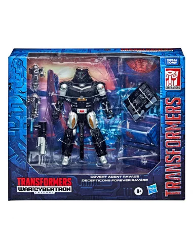 es::Beast Wars: Transformers WFC Deluxe Figuras Covert Agent Ravage & Decepticon Forever Ravage 