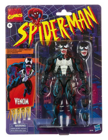 es::Marvel Legends Figura Retro Collection Series Figura 2021 Venom Pulse Exclusive 15 cm 