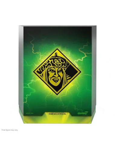 es::Mighty Morphin Power Rangers Galácticos Figura Ultimates Rita Repulsa 18 cm 