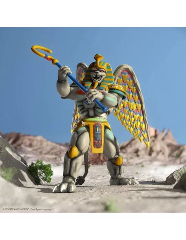 es::Mighty Morphin Power Rangers Galácticos Figura Ultimates King Sphinx 20 cm 