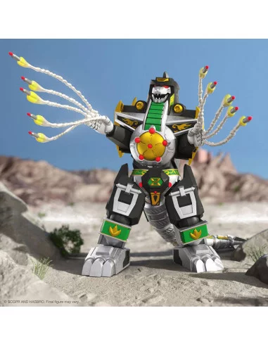 es::Mighty Morphin Power Rangers Galácticos Figura Ultimates Dragonzord 23 cm 
