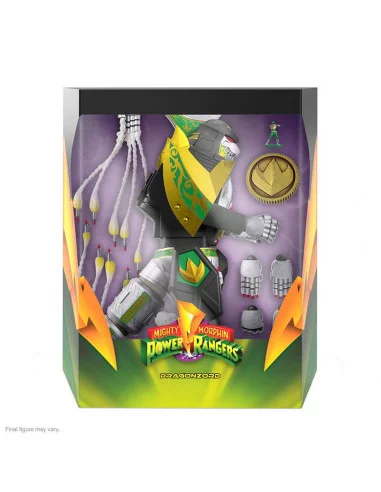 es::Mighty Morphin Power Rangers Galácticos Figura Ultimates Dragonzord 23 cm 