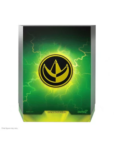 es::Mighty Morphin Power Rangers Galácticos Figura Ultimates Dragonzord 23 cm 