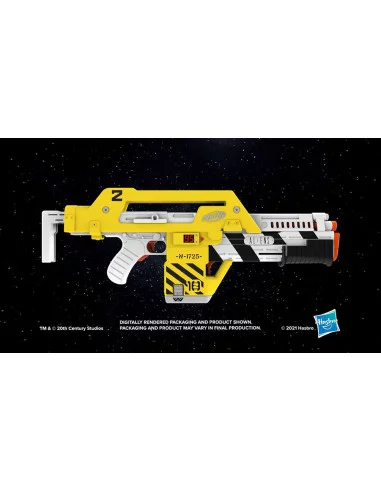 es::Aliens: El regreso NERF LMTD M41A Pulse Blaster