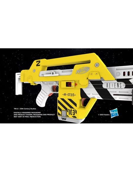 es::Aliens: El regreso NERF LMTD M41A Pulse Blaster