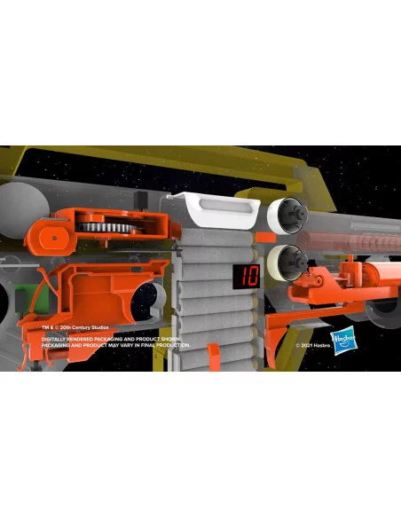 es::Aliens: El regreso NERF LMTD M41A Pulse Blaster