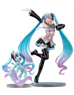 es::My Little Pony feat. Hatsune Miku Bishoujo Estatua 1/7 Hatsune Miku Pony 22 cm