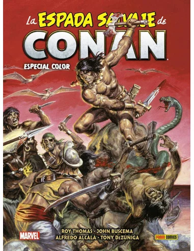 es::Biblioteca Conan. La Espada Salvaje de Conan- Especial Color: Marvel Comics Super Special