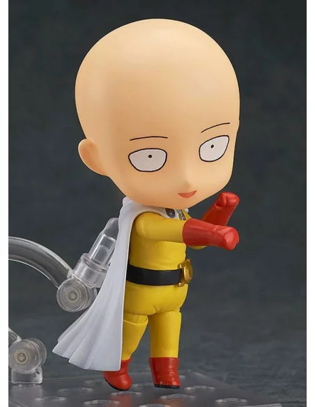 es::One-Punch Man Figura Saitama Nendoroid 10 cm es::One-Punch Man Figura Saitama Nendoroid 10 cm