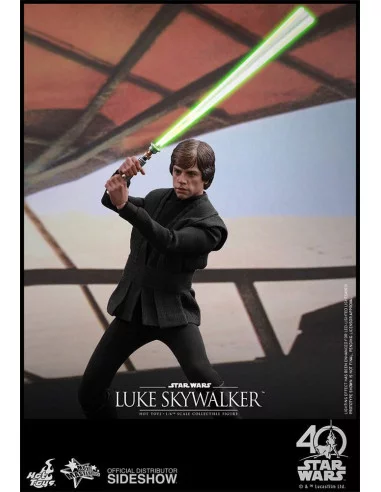 es::Star Wars Episode VI Figura 1/6 Luke Skywalker 28 cm Hot Toys