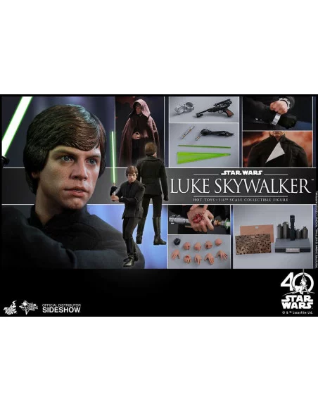 es::Star Wars Episode VI Figura 1/6 Luke Skywalker 28 cm Hot Toys