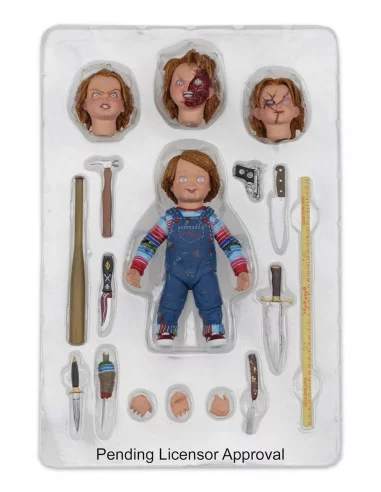es::Chucky el muñeco diabólico Figura Ultimate Chucky 10 cm