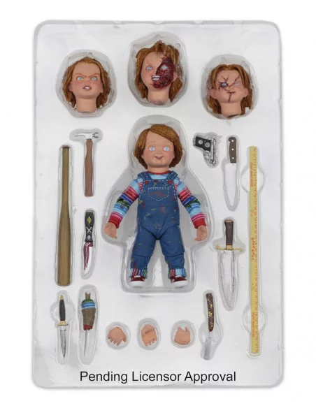 es::Chucky el muñeco diabólico Figura Ultimate Chucky 10 cm