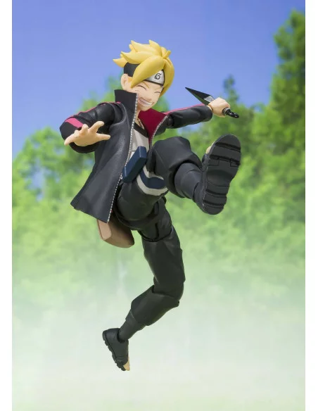 es::Boruto Naruto Next Generations Figura S.H. Figuarts Boruto Uzumaki Tamashii Web Exclusive 17 cm
