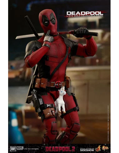 es::Deadpool 2 Figura 1/6 Deadpool Hot Toys 31 cm