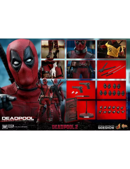 es::Deadpool 2 Figura 1/6 Deadpool Hot Toys 31 cm