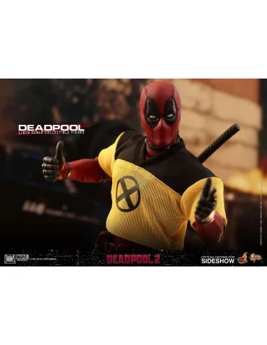 es::Deadpool 2 Figura 1/6 Deadpool Hot Toys 31 cm
