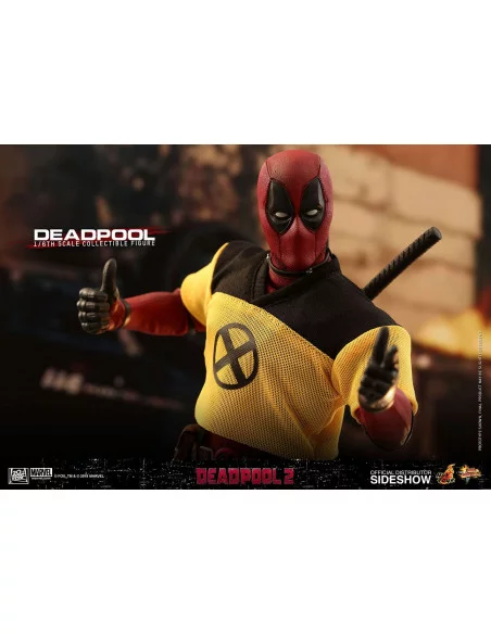 es::Deadpool 2 Figura 1/6 Deadpool Hot Toys 31 cm