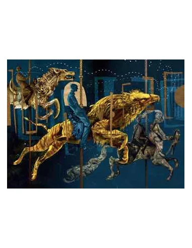 es::American Gods Edición ilustrada por Dave McKean