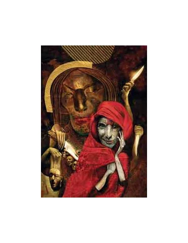 es::American Gods Edición ilustrada por Dave McKean