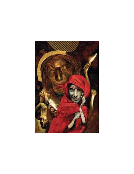 es::American Gods Edición ilustrada por Dave McKean