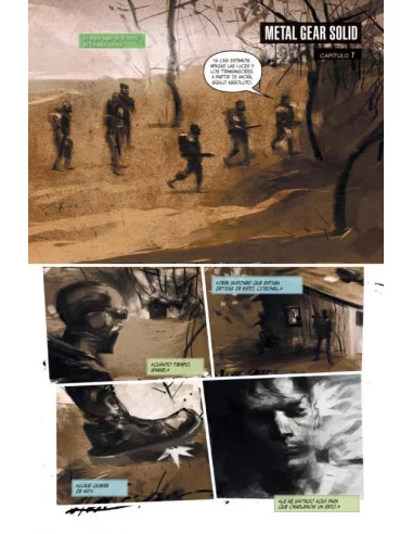 es::Metal Gear Solid. Project Rex