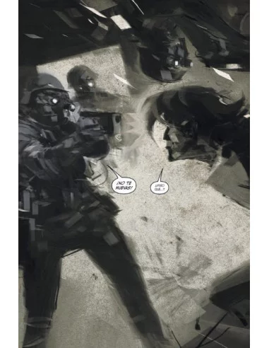 es::Metal Gear Solid. Project Rex