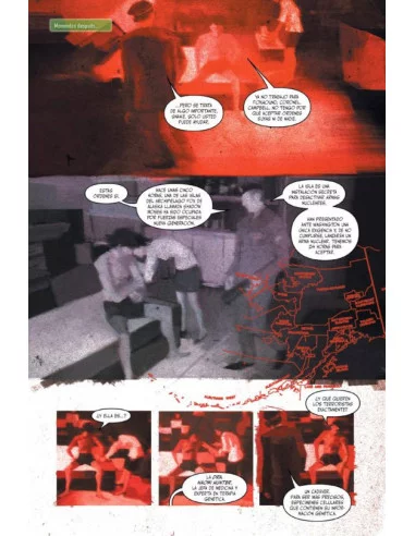 es::Metal Gear Solid. Project Rex