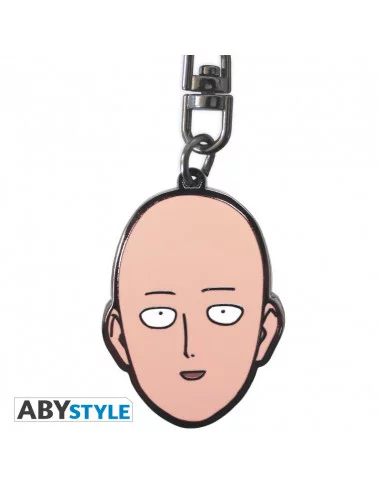 es::One Punch Man Llavero Cabeza de Saitama