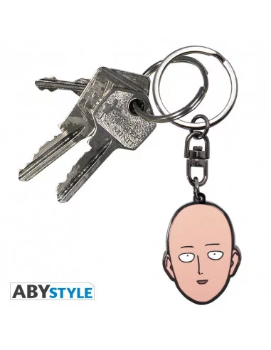 es::One Punch Man Llavero Cabeza de Saitama