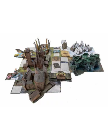 es::Harry Potter: La guía Pop-Up de Hogwarts