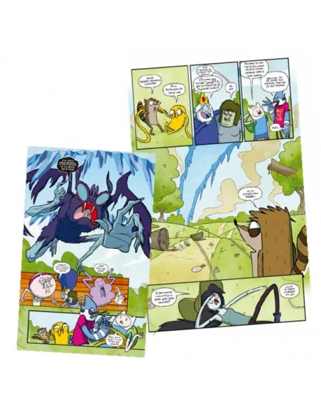 es::Hora de Aventuras / Historias Corrientes