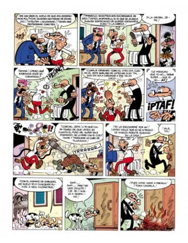 es::Súper Humor Mortadelo 04: Armas con bicho