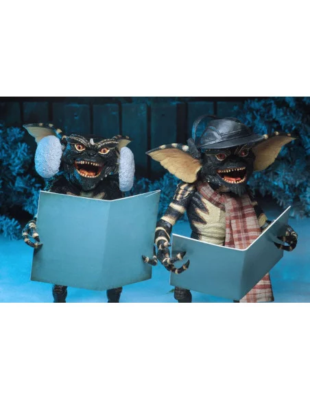 es::Gremlins Pack de 2 Figuras Christmas Carol Winter Scene Set 2 15 cm