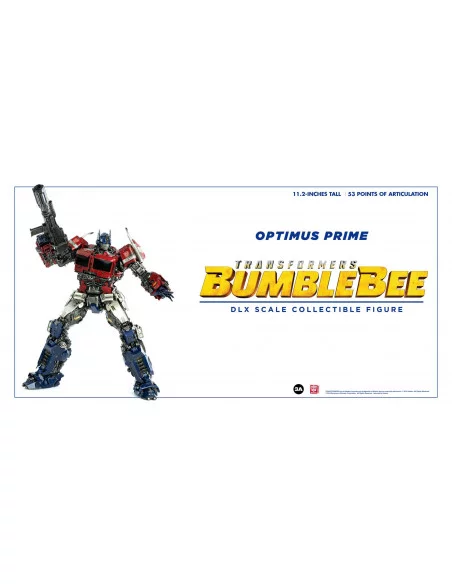 es::Transformers Bumblebee Figura DLX Scale Optimus Prime 28 cm es::Transformers Bumblebee Figura DLX Scale Optimus Prime 28 cm