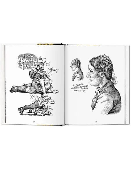 es::Robert Crumb. Sketchbook. Vol. 3: Jan 1975 - Dec 1982