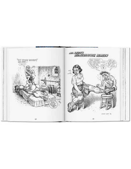 es::Robert Crumb. Sketchbook. Vol. 4: Dec 1982 - Dec 1989