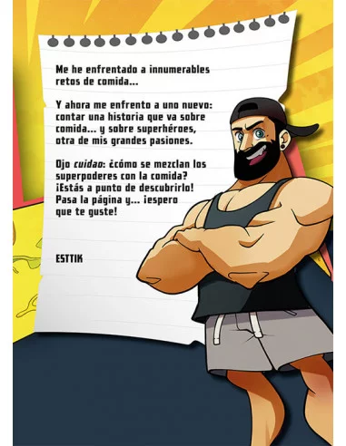 es::Esttik 01: Un millón de calorías