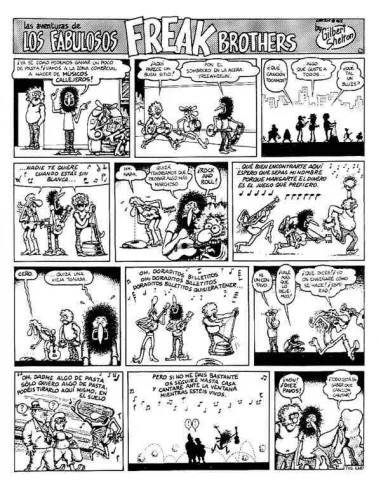 es::Freak Brothers Integral 01 rústica