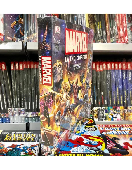 es::Marvel. La enciclopedia es::Marvel. La enciclopedia