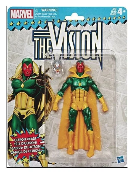 es::Marvel Legends Classic Avengers Vintage Series 6 figuras es::Marvel Legends Classic Avengers Vintage Series 6 figuras