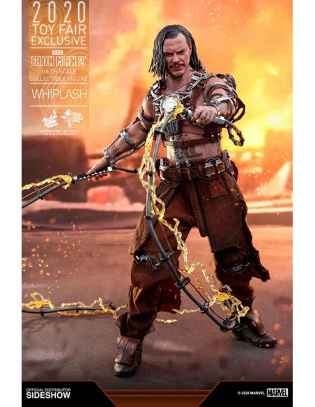es::Iron Man 2 Figura 1/6 Whiplash 2020 Toy Fair Exclusive 30 cm Hot Toys
