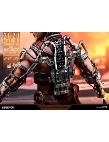 es::Iron Man 2 Figura 1/6 Whiplash 2020 Toy Fair Exclusive 30 cm Hot Toys