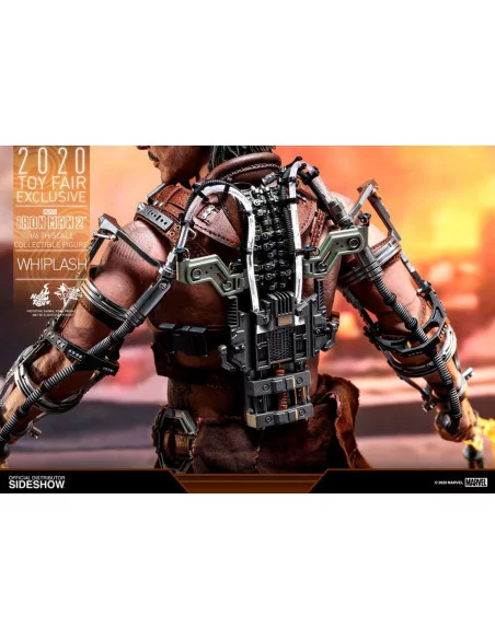 es::Iron Man 2 Figura 1/6 Whiplash 2020 Toy Fair Exclusive 30 cm Hot Toys