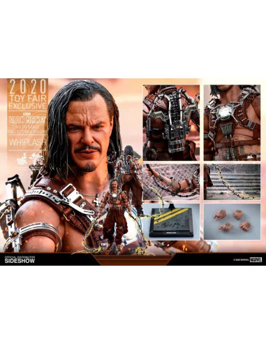 es::Iron Man 2 Figura 1/6 Whiplash 2020 Toy Fair Exclusive 30 cm Hot Toys