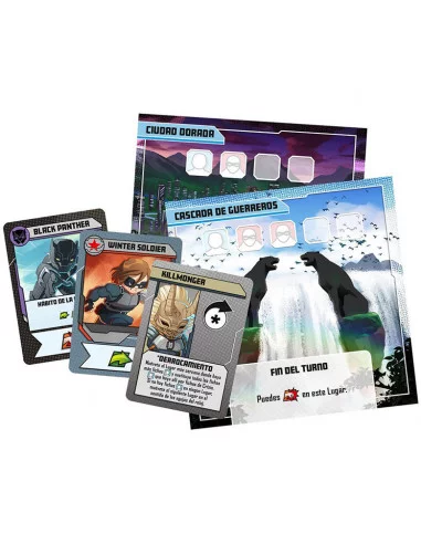 es::El ascenso de Black Panther - Marvel United