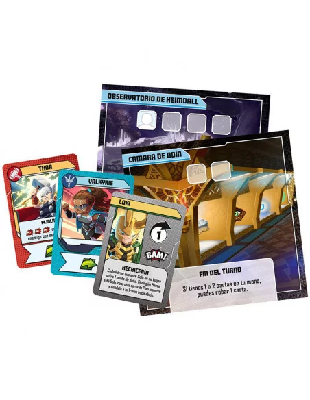 es::Relatos de Asgard - Marvel United es::Relatos de Asgard - Marvel United